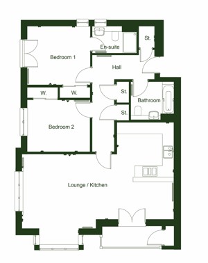 The Goosander Floor Plan