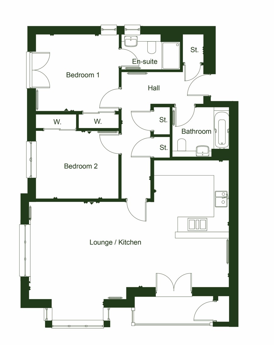 The Goosander Floor Plan