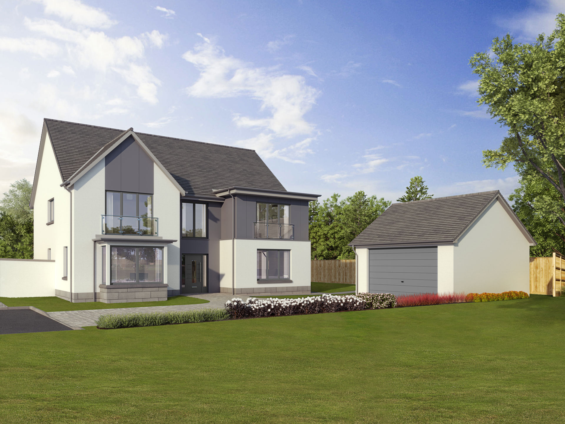 The Rose Collection|Nine grand family homes combine contemporary luxury within the majestic setting of a historic residence.